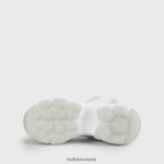 White Buffalo Binary O Sandal vegan |Sandals F06ZHH148 - Image 5