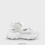White Buffalo Binary O Sandal vegan |Sandals F06ZHH148 - Image 6