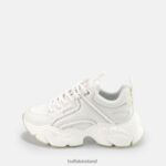 White Buffalo Binary Pearl sneaker vegan |Sneakers F06ZHH683