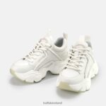 White Buffalo Binary Pearl sneaker vegan |Sneakers F06ZHH683 - Image 4