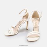 White Buffalo Blair Chic ankle-strap sandals vegan |Sandals F06ZHH765 - Image 4