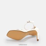 White Buffalo Blair Chic ankle-strap sandals vegan |Sandals F06ZHH765 - Image 6