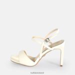 White Buffalo Blair Finess Heeled Sandals vegan |Sandals F06ZHH152