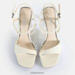 White Buffalo Blair Finess Heeled Sandals vegan |Sandals F06ZHH152 - Image 3