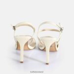 White Buffalo Blair Finess Heeled Sandals vegan |Sandals F06ZHH152 - Image 5