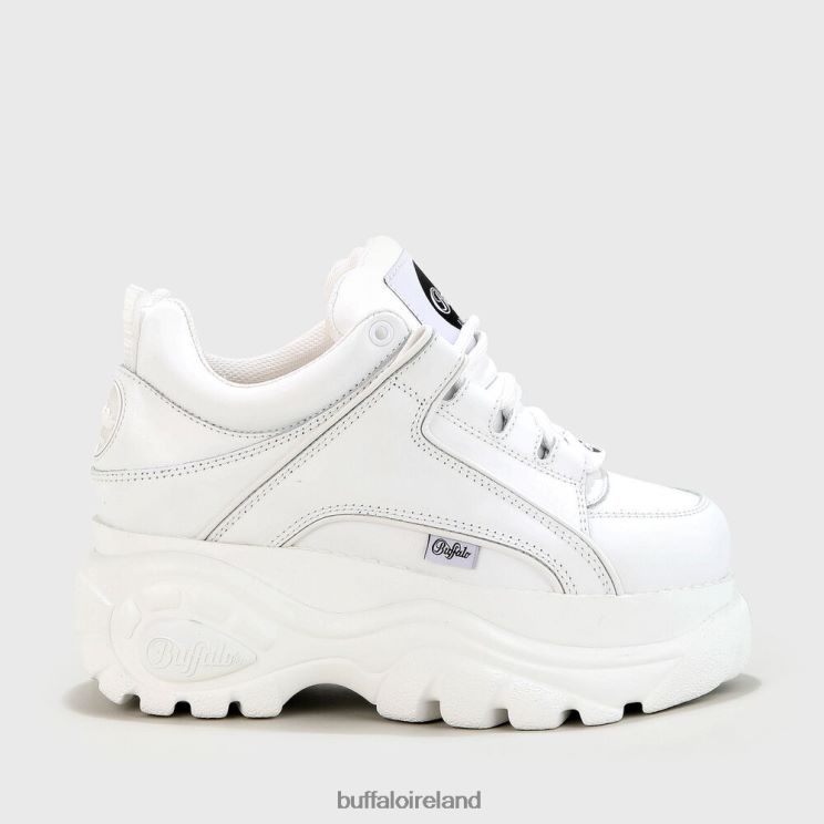 white_buffalo_classic_low_leather_sneakers_f06zhh881.jpg White Buffalo Classic Low leather |Sneakers F06ZHH881 - Image 1