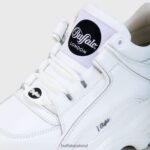 White Buffalo Classic Low Sneaker leather |Sneakers F06ZHH351 - Image 2
