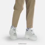 White Buffalo Classic Sneaker leather |Sneakers F06ZHH743 - Image 2