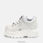 White Buffalo Classic Sneaker leather |Sneakers F06ZHH743