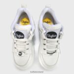 White Buffalo Classic Sneaker leather |Sneakers F06ZHH743 - Image 3