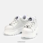 White Buffalo Classic Sneaker leather |Sneakers F06ZHH743 - Image 4