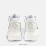 White Buffalo Classic Sneaker leather |Sneakers F06ZHH743 - Image 5