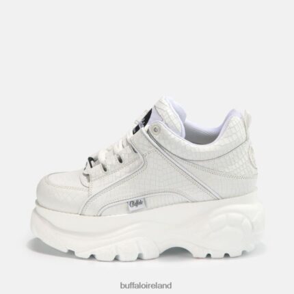 White Buffalo Classic Sneaker leather |Sneakers F06ZHH743