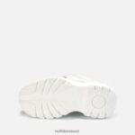 White Buffalo Classic Sneaker leather |Sneakers F06ZHH743 - Image 6