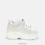 White Buffalo Classic Sneaker leather |Sneakers F06ZHH743 - Image 7