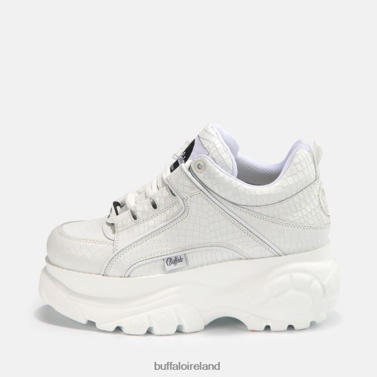 white_buffalo_classic_sneaker_leather_sneakers_f06zhh743.jpg White Buffalo Classic Sneaker leather |Sneakers F06ZHH743 - Image 1