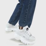 White Buffalo Classic Sneaker Low nubuck leather |Sneakers F06ZHH445 - Image 2