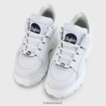White Buffalo Classic Sneaker Low nubuck leather |Sneakers F06ZHH445 - Image 3