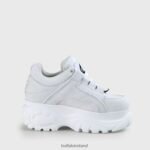 White Buffalo Classic Sneaker Low nubuck leather |Sneakers F06ZHH445 - Image 6
