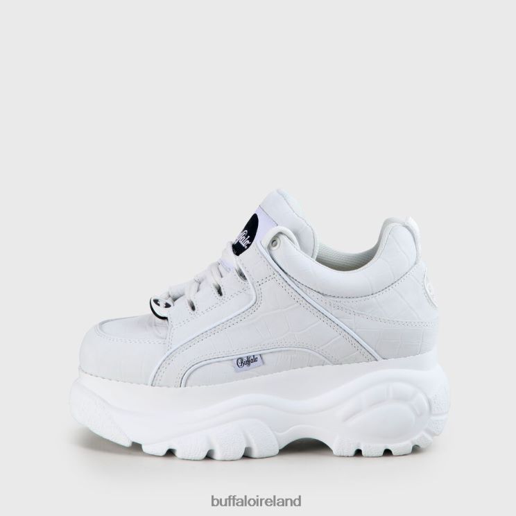 white_buffalo_classic_sneaker_low_nubuck_leather_sneakers_f06zhh445.jpg White Buffalo Classic Sneaker Low nubuck leather |Sneakers F06ZHH445 - Image 1