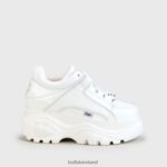 White Buffalo Classic Sneaker Low Patent Leather |Sneakers F06ZHH391