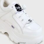 White Buffalo Classic Sneaker Low patent leather |Sneakers F06ZHH426 - Image 3
