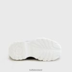 White Buffalo Classic Sneaker Low patent leather |Sneakers F06ZHH426 - Image 5