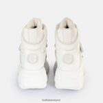 White Buffalo Classic sneaker patent leather |Sneakers F06ZHH787 - Image 5