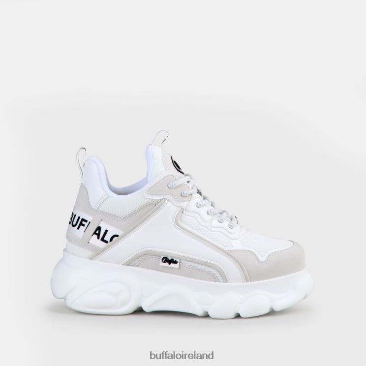 white_buffalo_cld_chai_street_low_top_vegan_sneakers_f06zhh846.jpg White Buffalo CLD Chai Street low top vegan |Sneakers F06ZHH846 - Image 1
