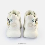 White Buffalo CLD Corin Button Sneakers Low vegan |Sneakers F06ZHH143 - Image 5