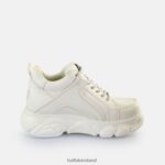 White Buffalo CLD Corin Button Sneakers Low vegan |Sneakers F06ZHH143 - Image 6