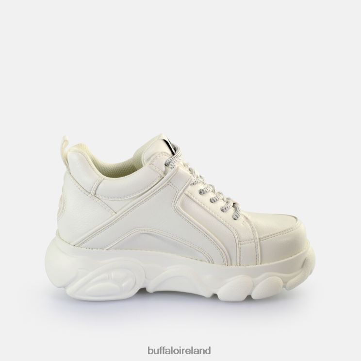 White Buffalo CLD Corin Button Sneakers Low vegan |Sneakers F06ZHH143 - Image 6