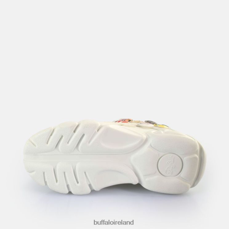 White Buffalo CLD Corin Button Sneakers Low vegan |Sneakers F06ZHH143 - Image 7