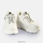 White Buffalo CLD Corin Charms Sneakers Low vegan |Sneakers F06ZHH141 - Image 3
