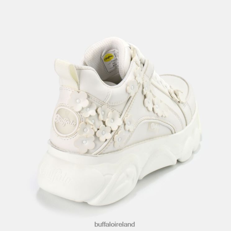 White Buffalo CLD Corin Daisies sneaker vegan |Sneakers F06ZHH585 - Image 4