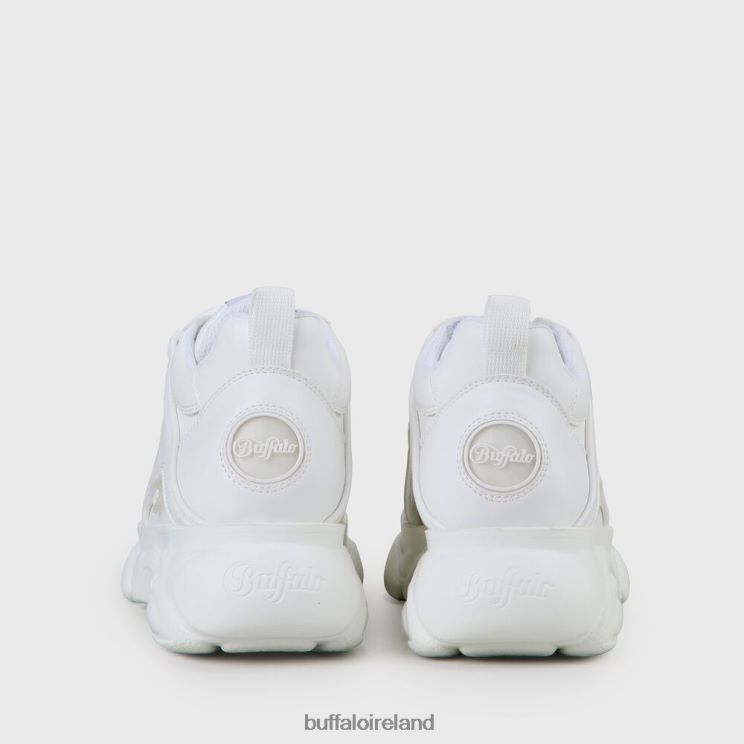 White Buffalo CLD Corin Trainers vegan |Sneakers F06ZHH204 - Image 3