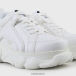 White Buffalo CLD Corin Trainers vegan |Sneakers F06ZHH204 - Image 4