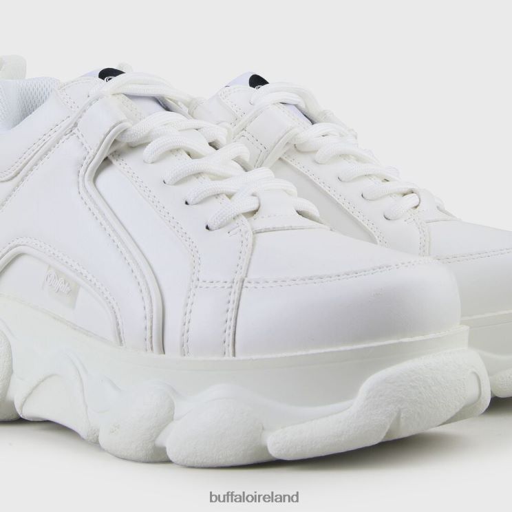 White Buffalo CLD Corin Trainers vegan |Sneakers F06ZHH204 - Image 4