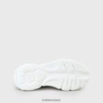 White Buffalo CLD Corin Trainers vegan |Sneakers F06ZHH204 - Image 7