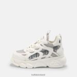 White Buffalo CLD Grid Trainer Low vegan |Sneakers F06ZHH680