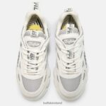 White Buffalo CLD Grid Trainer Low vegan |Sneakers F06ZHH680 - Image 3