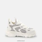White Buffalo CLD Grid Trainer Low vegan |Sneakers F06ZHH680 - Image 7