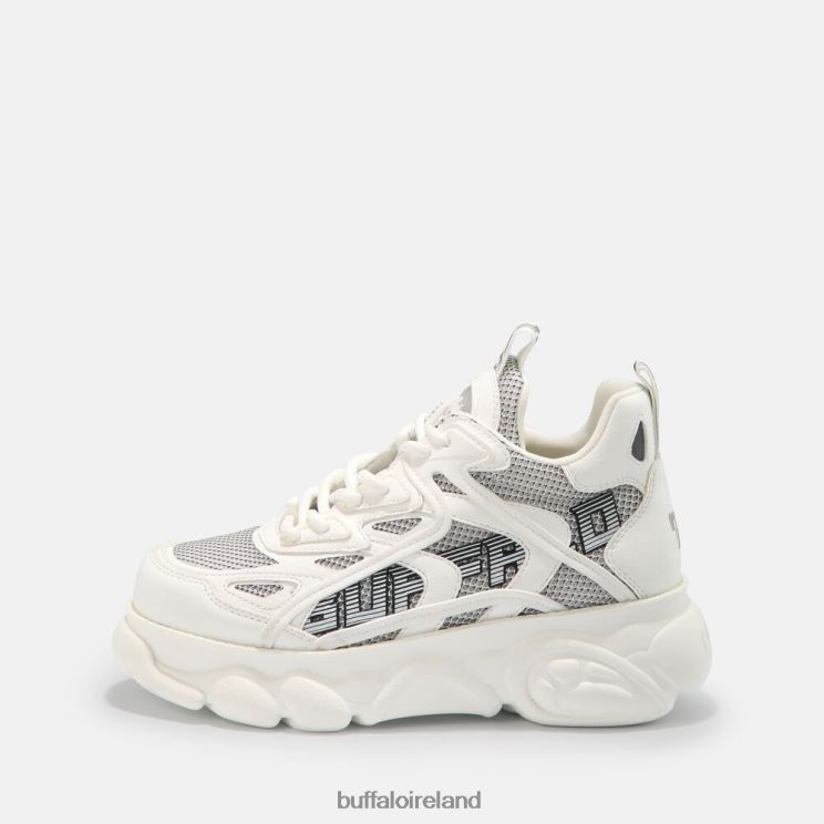 white_buffalo_cld_grid_trainer_low_vegan_sneakers_f06zhh680.jpg White Buffalo CLD Grid Trainer Low vegan |Sneakers F06ZHH680 - Image 1