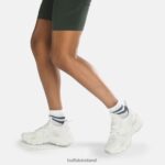 White Buffalo Cld Run Sock Trainer Low vegan |Sneakers F06ZHH401 - Image 2