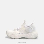 White Buffalo Cld Run Sock Trainer Low vegan |Sneakers F06ZHH401