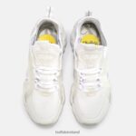 White Buffalo Cld Run Sock Trainer Low vegan |Sneakers F06ZHH401 - Image 3