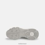 White Buffalo Cld Run Sock Trainer Low vegan |Sneakers F06ZHH401 - Image 6