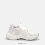 White Buffalo Cld Run Sock Trainer Low vegan |Sneakers F06ZHH401 - Image 7