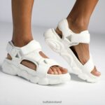 White Buffalo CLD Tec Platform Sandals vegan |Sandals F06ZHH557