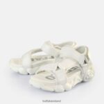 White Buffalo CLD Tec Platform Sandals vegan |Sandals F06ZHH557 - Image 4
